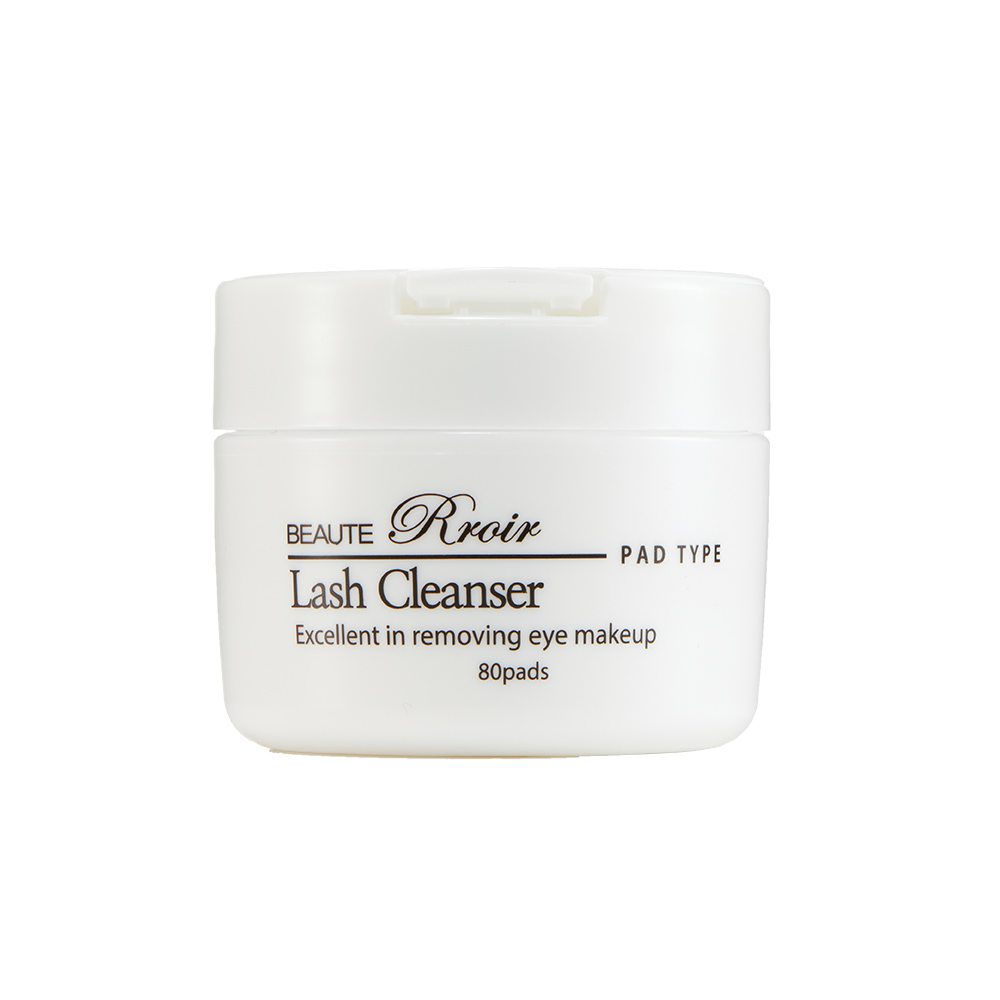 Lash cleanser (pad type)