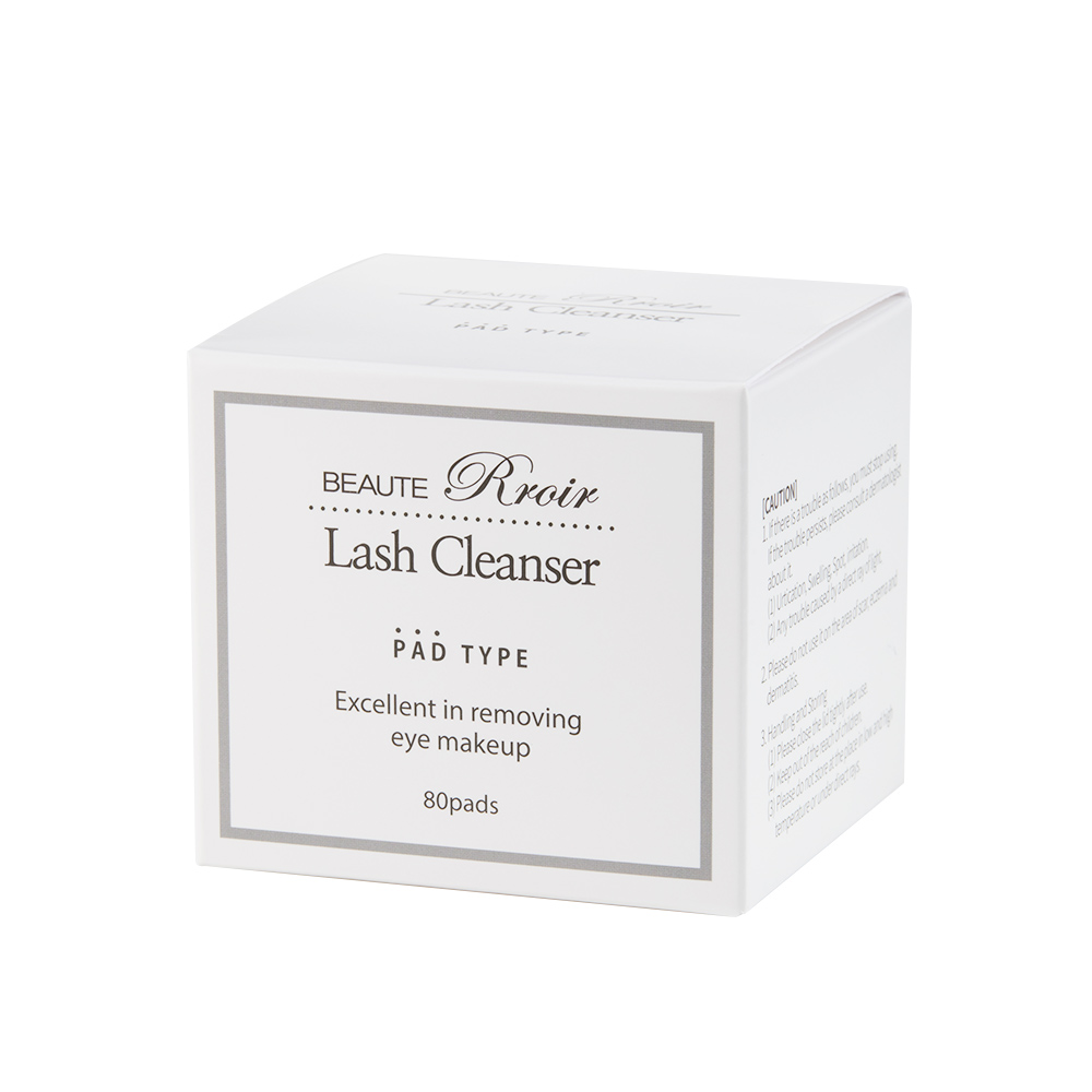 Lash cleanser (pad type)