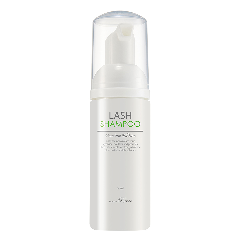 Lash shampoo