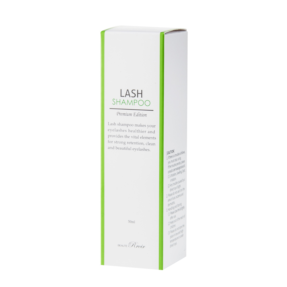 Lash shampoo