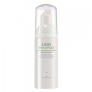 Lash shampoo