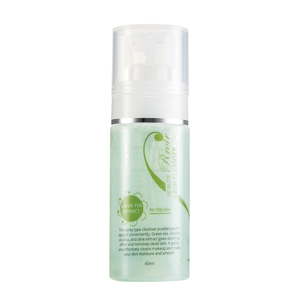 Lash cleanser - green tea(for oily skin)