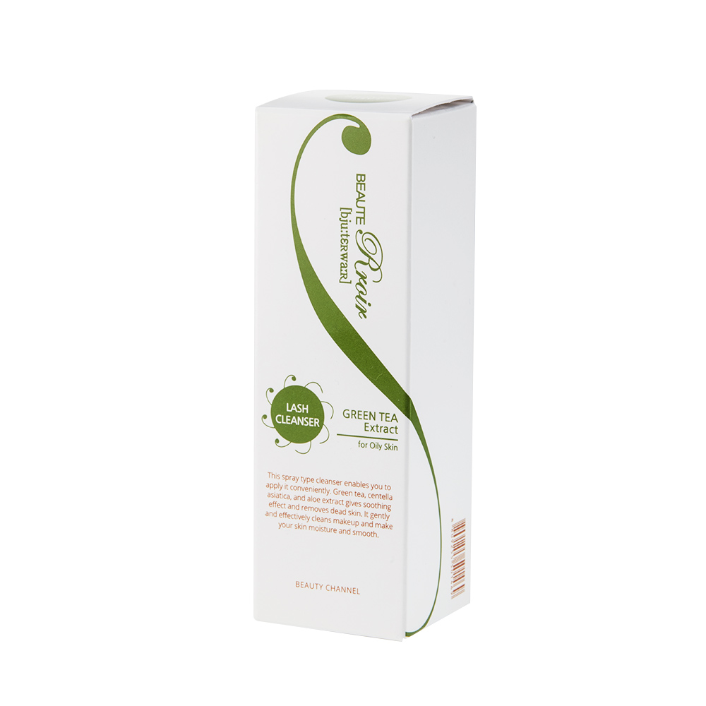 Lash cleanser - green tea(for oily skin)