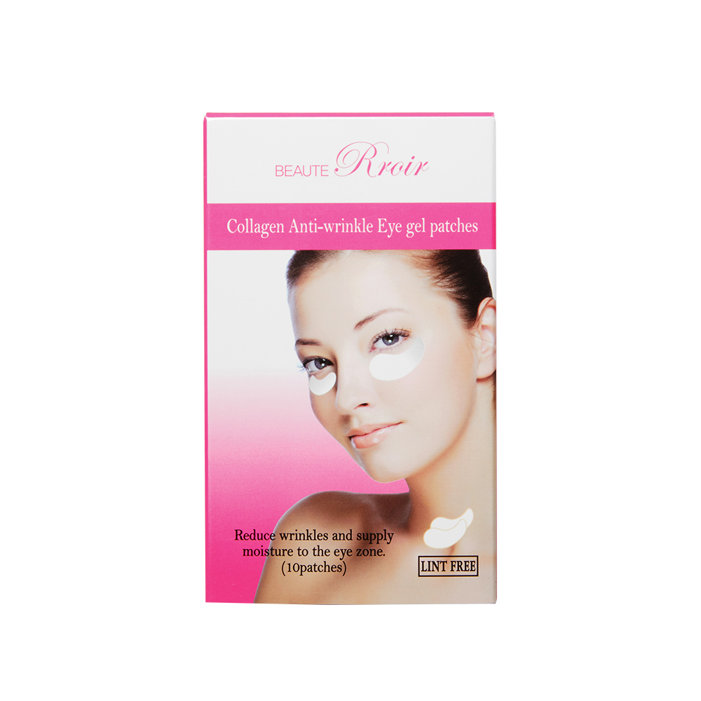 Collagen anti-wrinkle eye gel patch