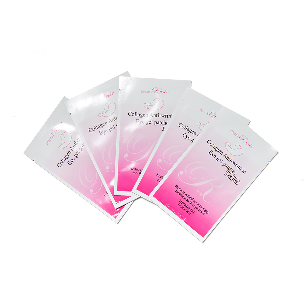 Collagen anti-wrinkle eye gel patch