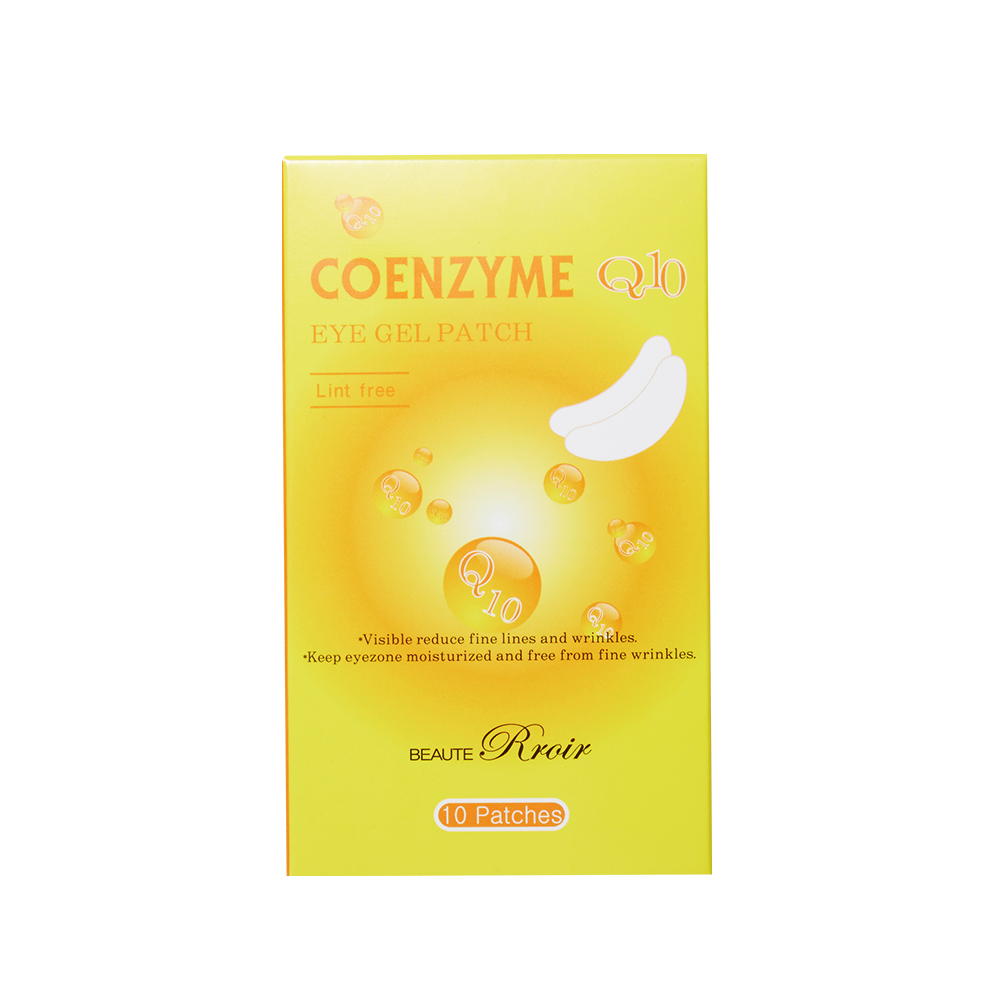 Coenzyme Q10 eye gel patch