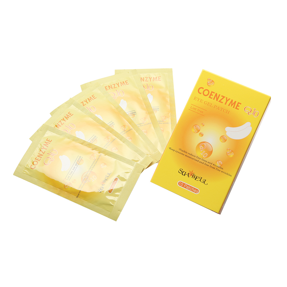 Coenzyme Q10 eye gel patch