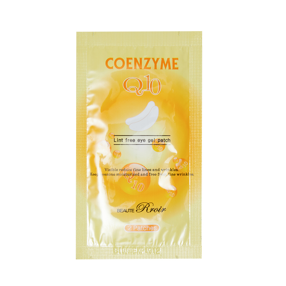 Coenzyme Q10 eye gel patch