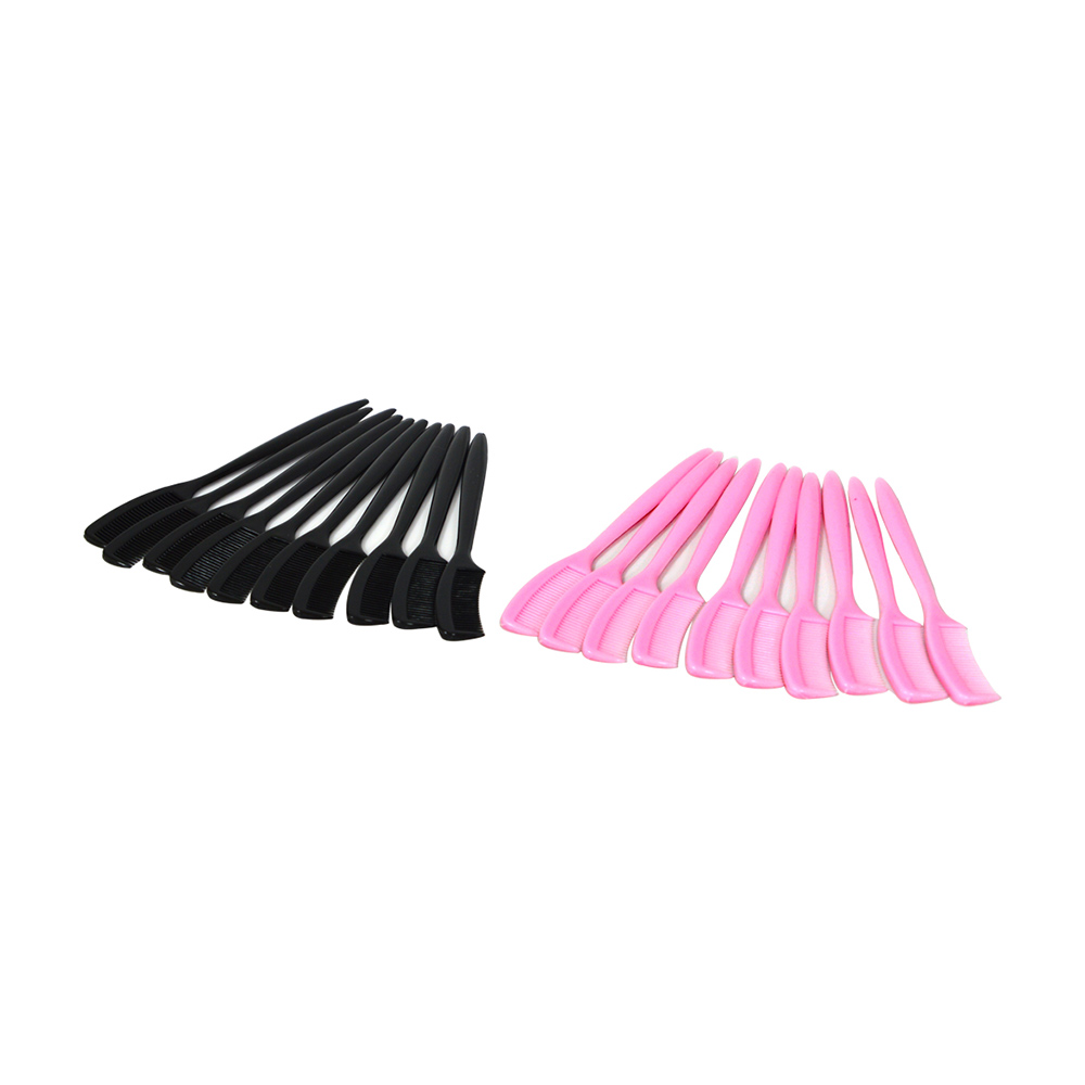 Disposable comb brush