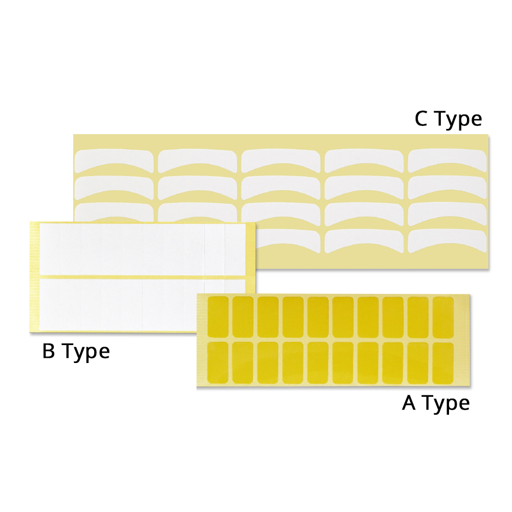 Eye tape A,B,C