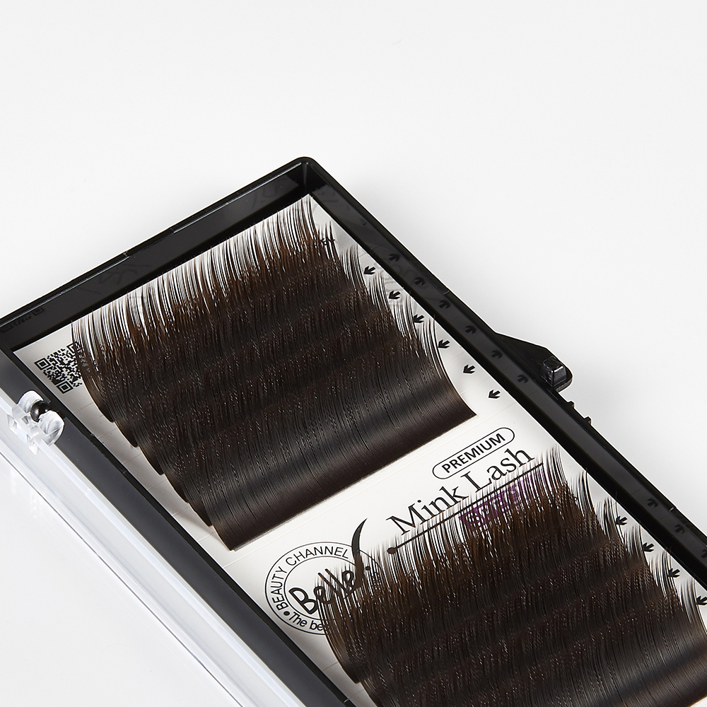 Belle mink color lash - Dark brown