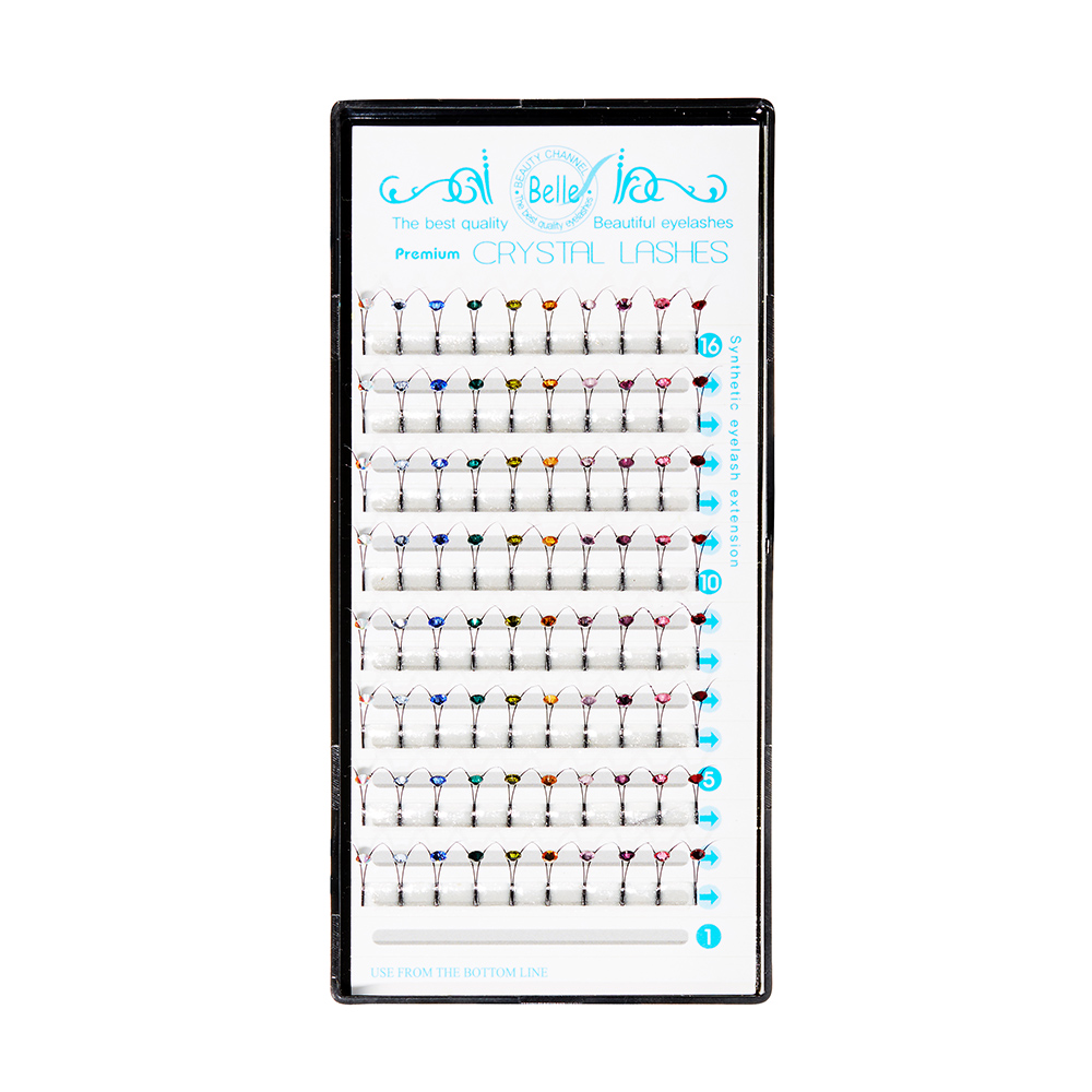 Crystal lash-8line type(ONLY SINGLE STONE / Y-LASH)