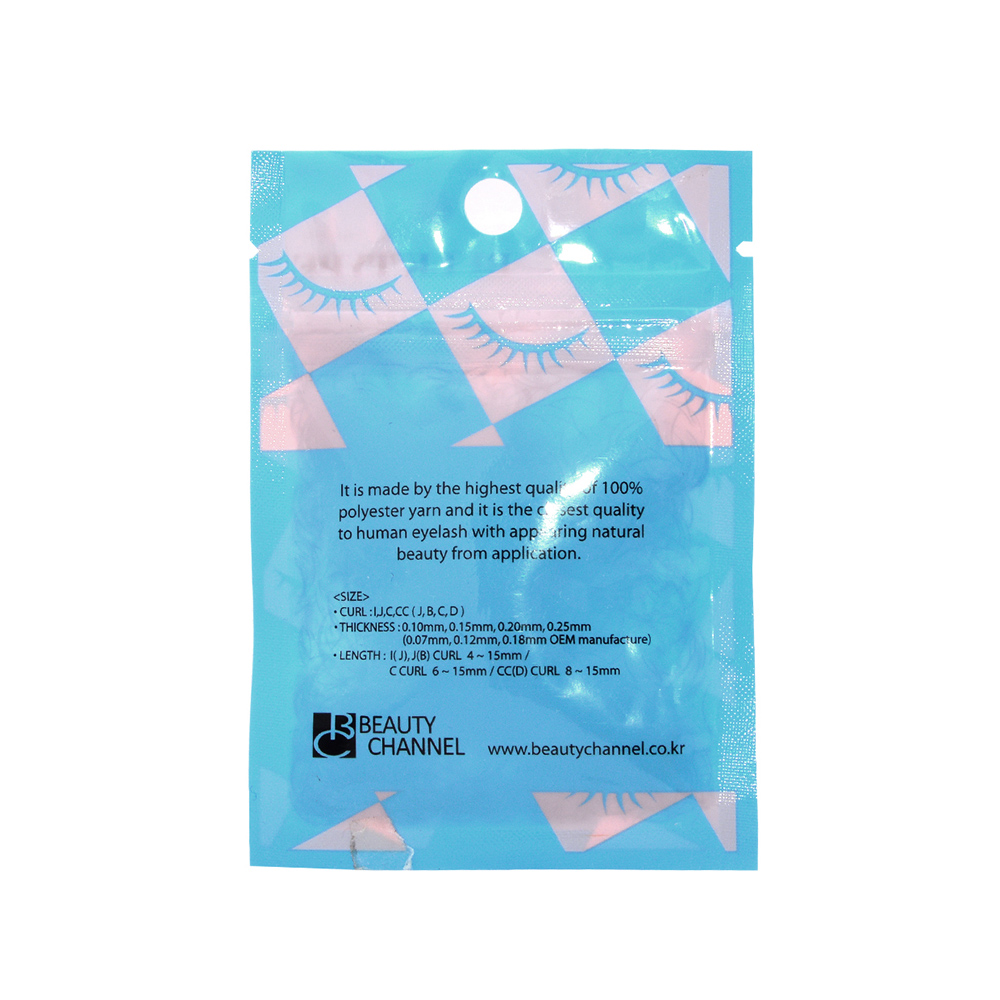 Bulk type - black eyelash(1g)