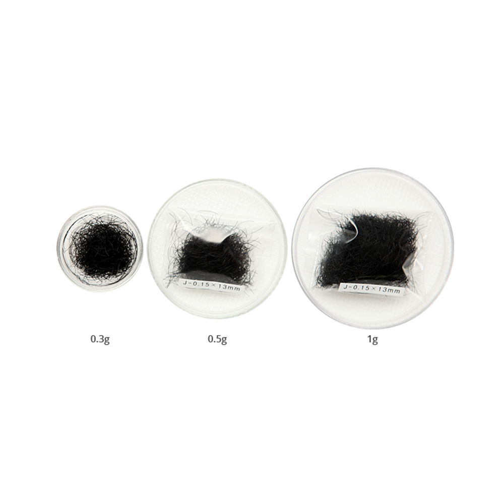 Bulk type - black eyelash(1g)