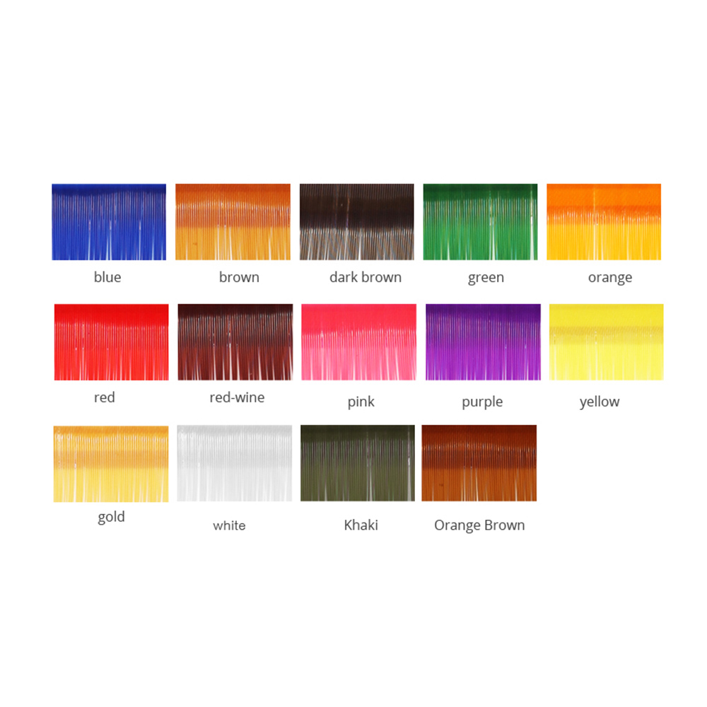 Bulk type - color eyelash