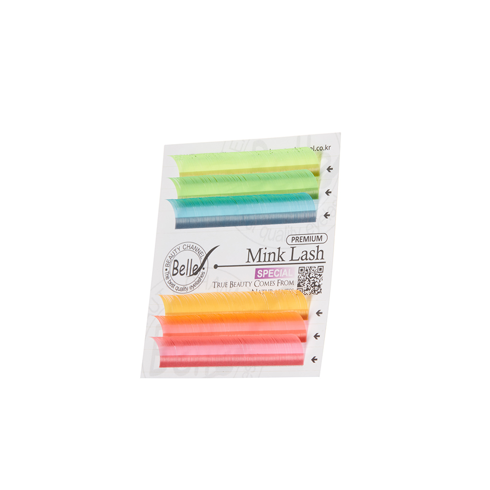Neon mix lash