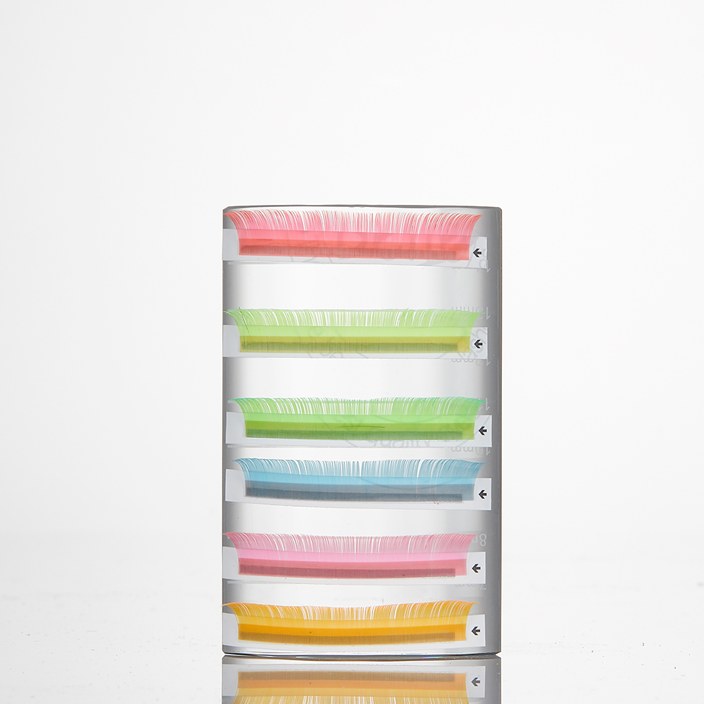 Neon mix lash